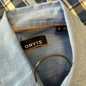 Orvis shirt work once